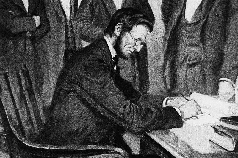 The Emancipation Proclamation (1863)