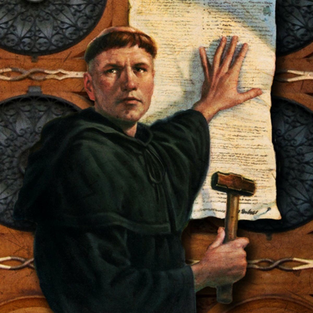Martin Luther’s 95 Theses (1517)