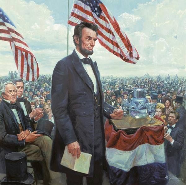 The Gettysburg Address (1863)