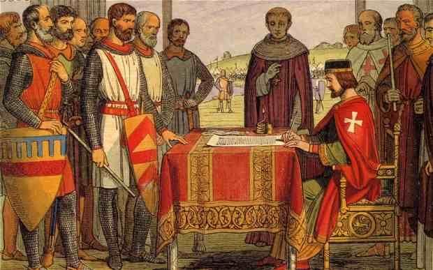 The Magna Carta (1215)