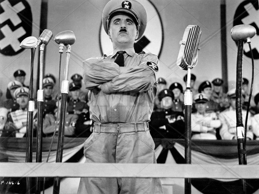 Charlie Chaplin’s Final Speech in The Great Dictator (1940)