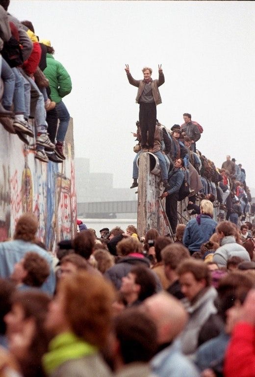 The Fall of the Berlin Wall (1989)