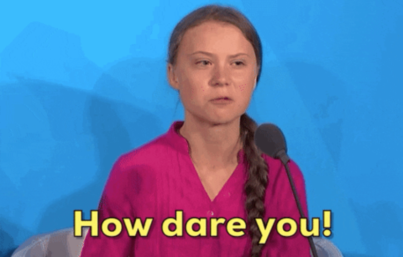 Greta Thunberg’s “How Dare You” Speech (2019)