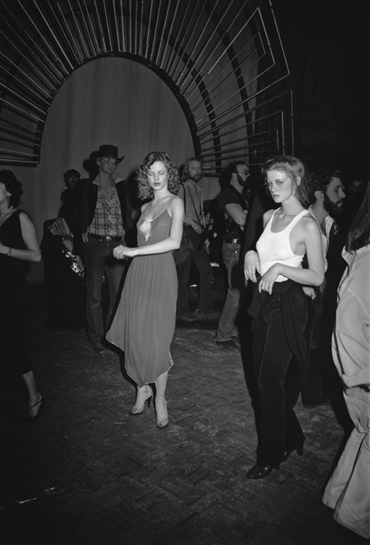Studio 54: where the dance floor was the runway.