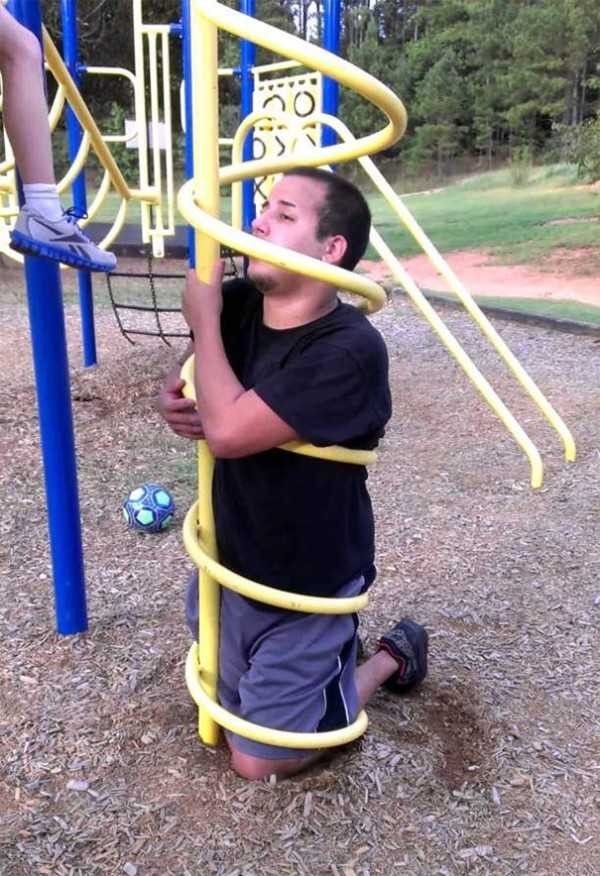 Man vs. Playground: The Reckoning