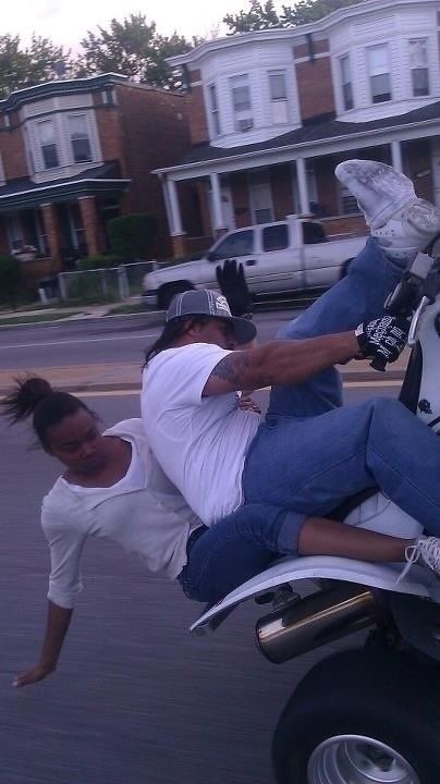 Relationship Status: She’s Falling Off the Back