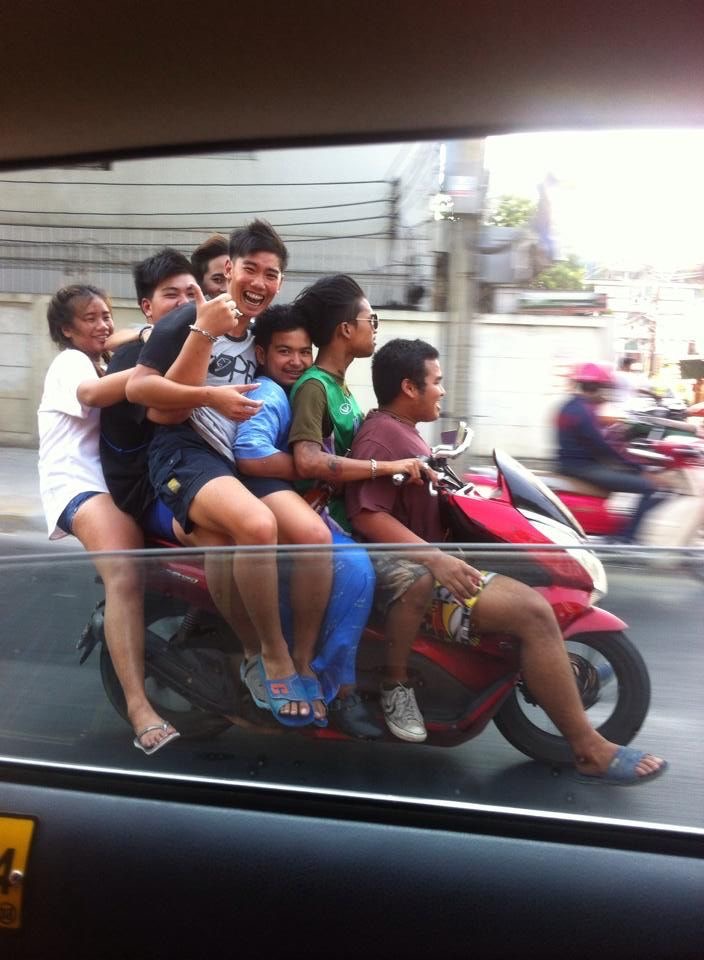 7 Teenagers. 1 Scooter. 0 Common Sense.