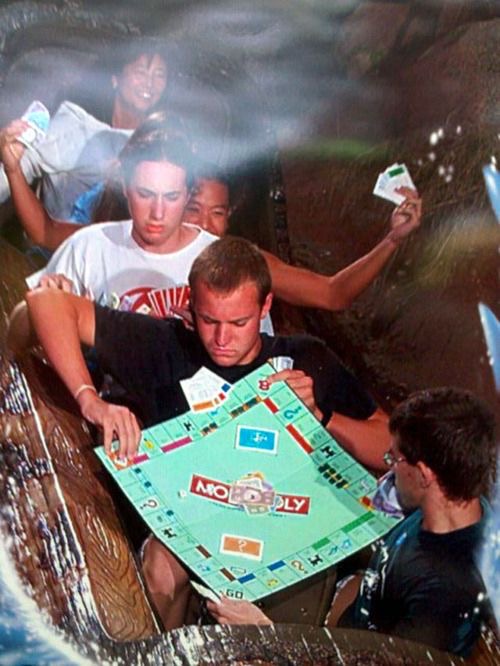 Monopoly + Rollercoaster = Chaos