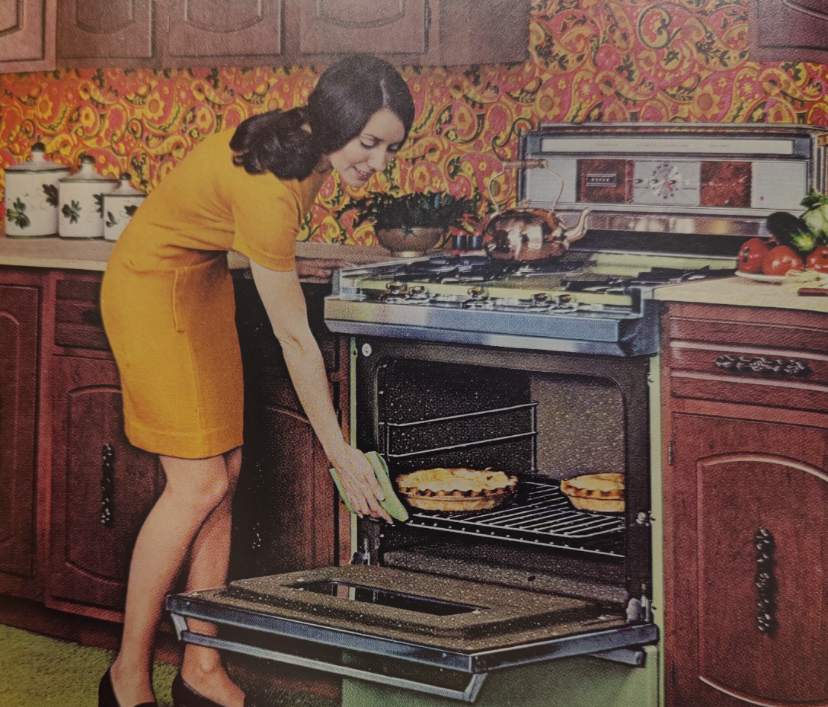 The Kitchen Was Groovier Than You’ll Ever Be