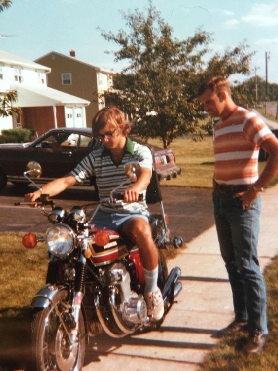 Learning to Ride. Falling Guaranteed.