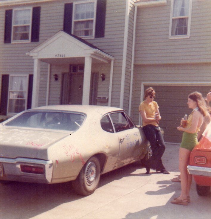 Summer, Sweat, and Someone’s Parents’ Car