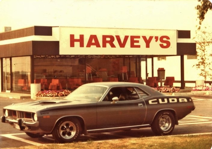 Muscle Car. Muscle Mustache (Probably).