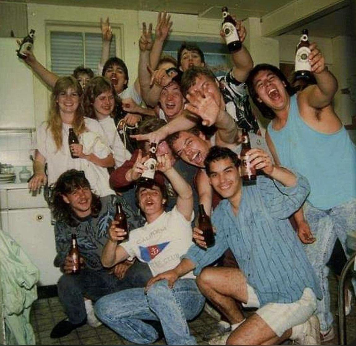 Is it a party if you're not shouting in the kitchen?