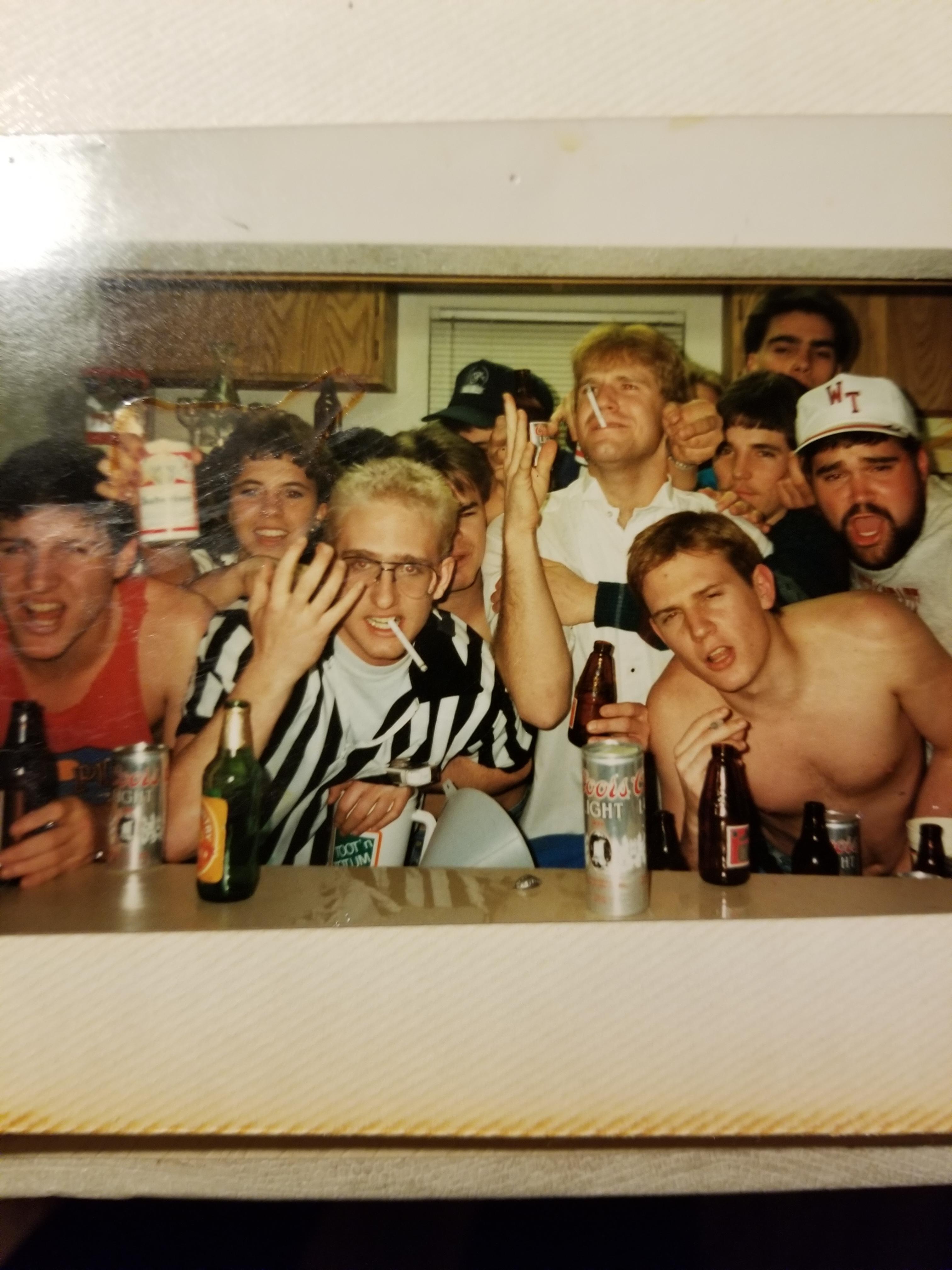 No rules, just chaos.