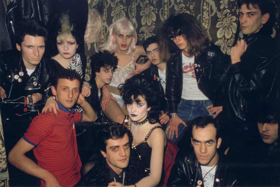 Eyeliner and an attitude was everything you needed.