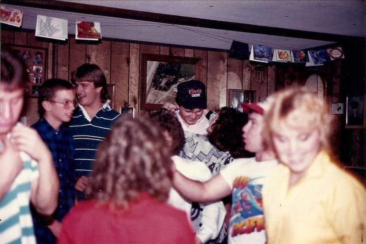 Parties were better when they were in the basement.
