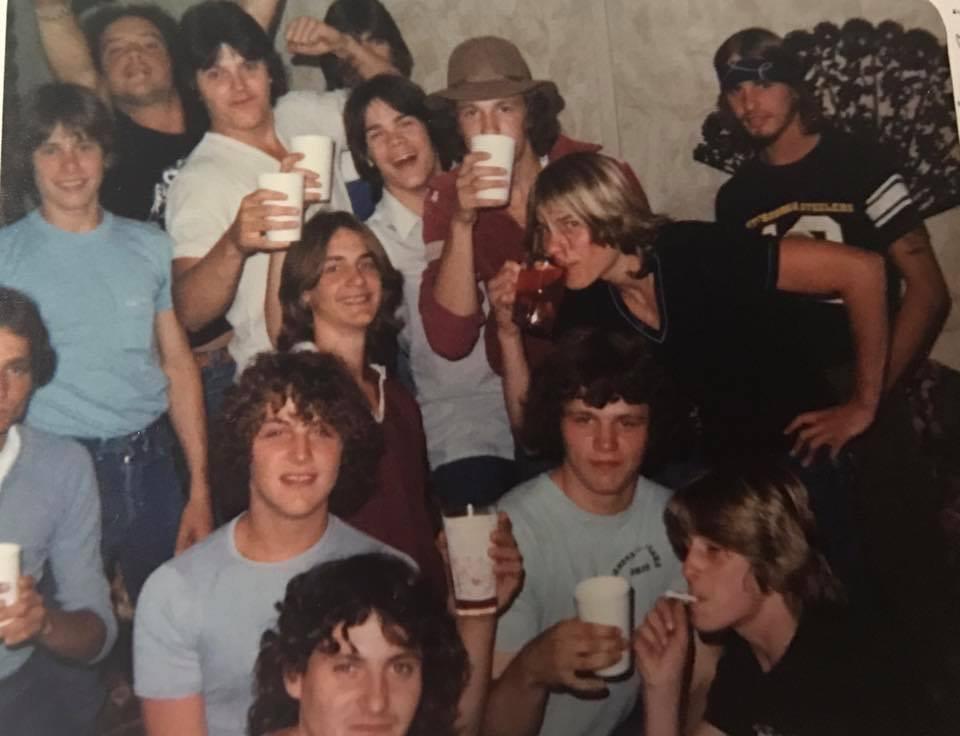 Somewhere a hangover is waiting to happen.