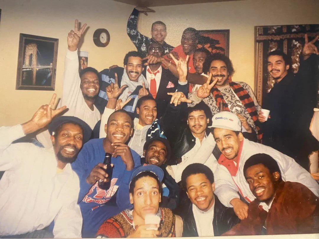 The best nights needed nothing but friends.