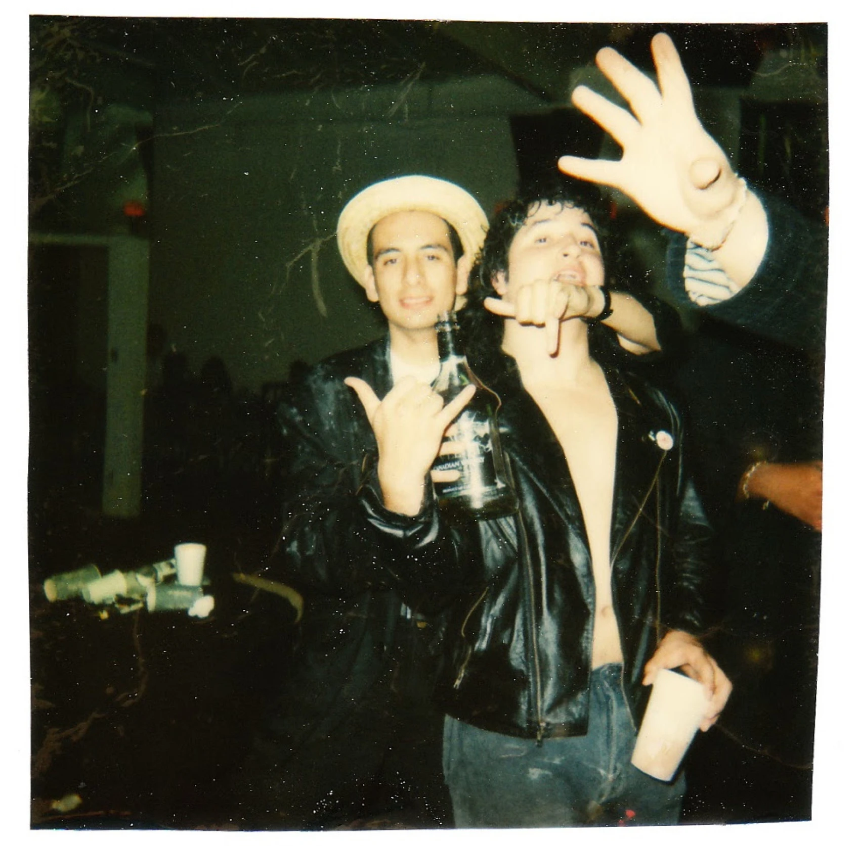 Somehow someone always lost their shirt.