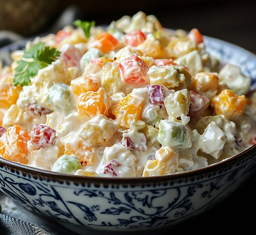 Cup Salad (Ambrosia Salad)