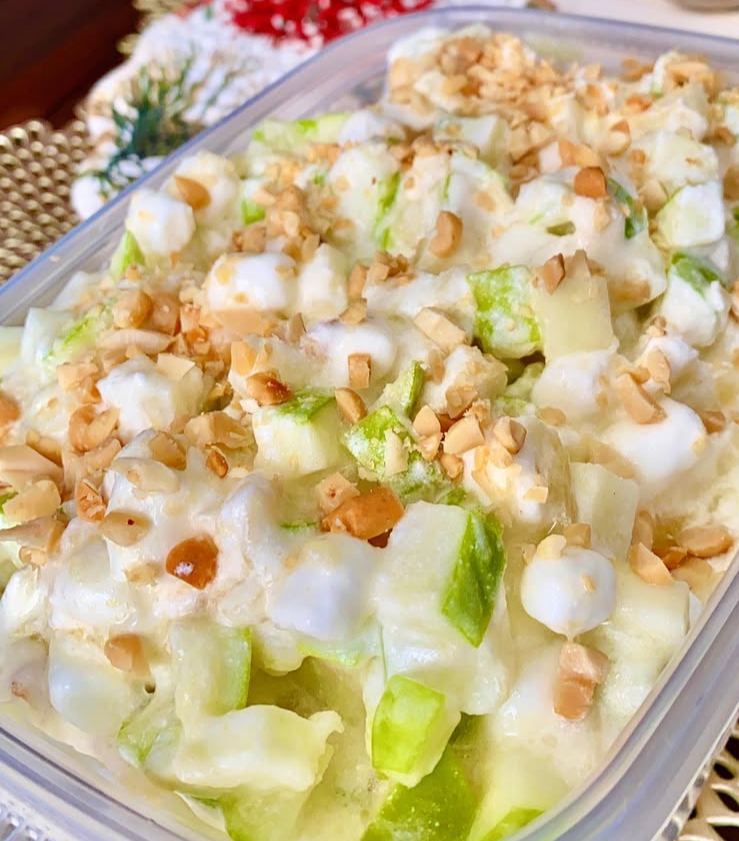 Taffy Apple Salad