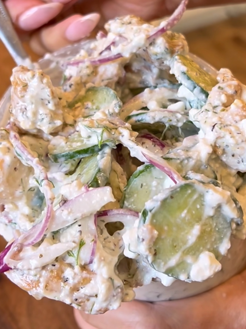 Cucumber Relish Salad