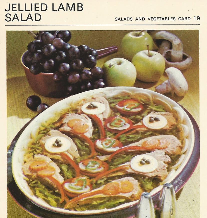 Jellied Lamb Salad