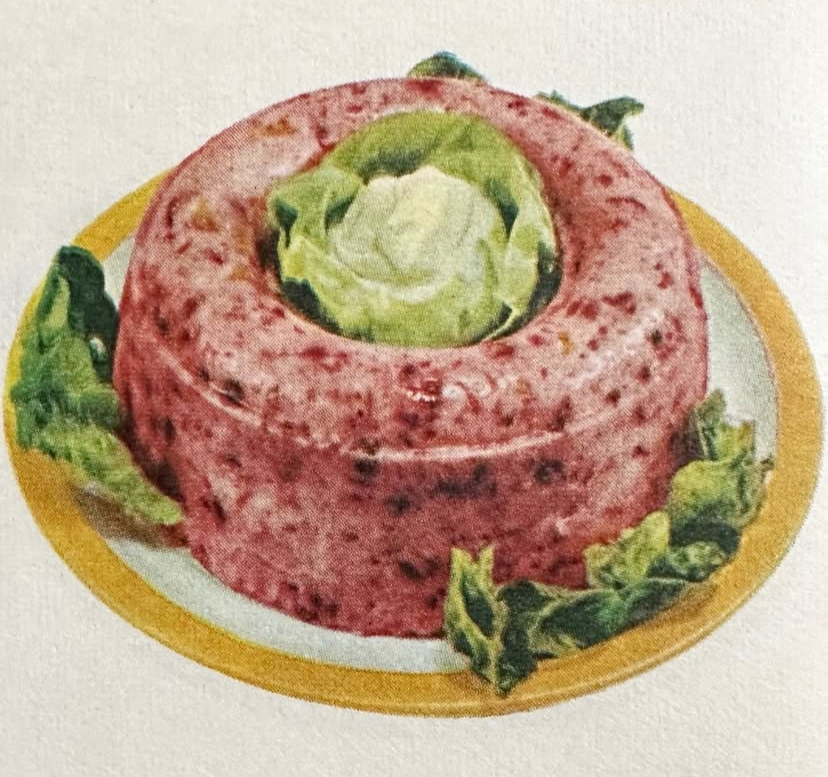 Cranberry Jello Salad