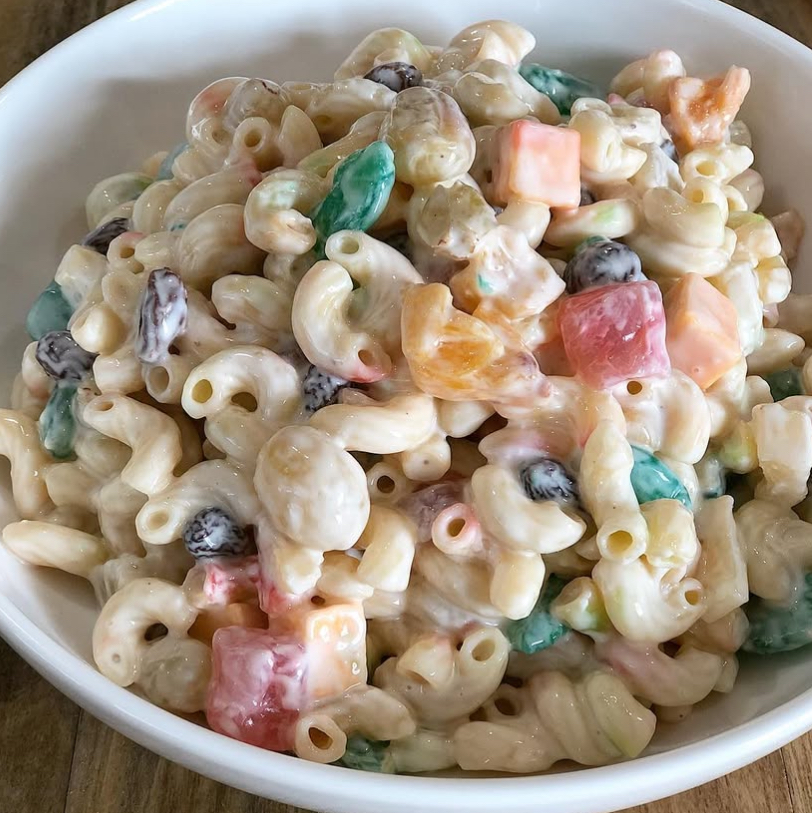 Sweet Macaroni Salad