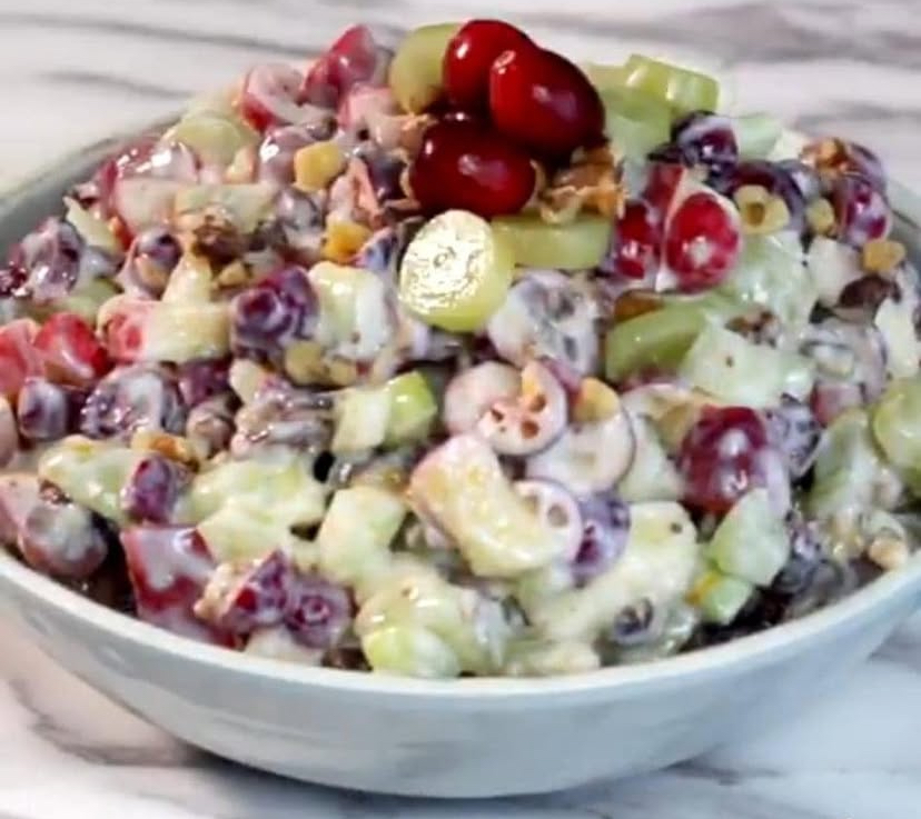 Cranberry Waldorf Salad