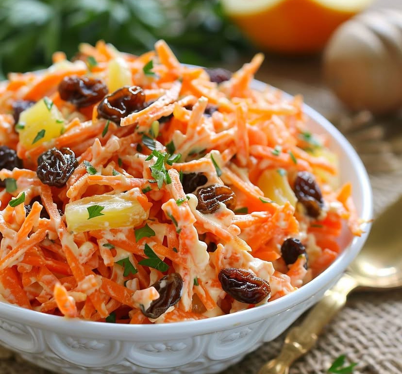Carrot and Raisin Salad