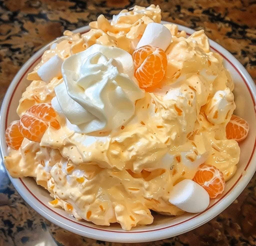 Orange Dreamsicle Salad