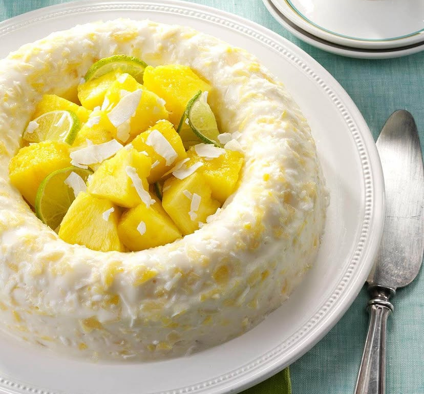 Pina Colada Molded Salad