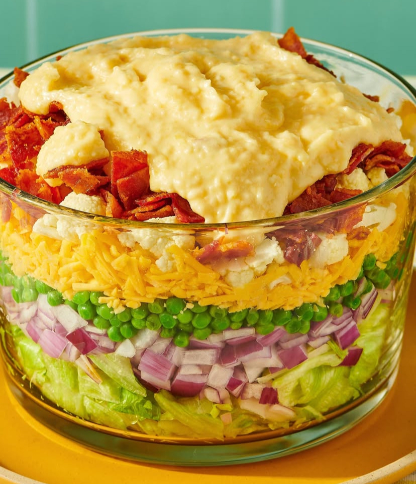 Seven-Layer Salad