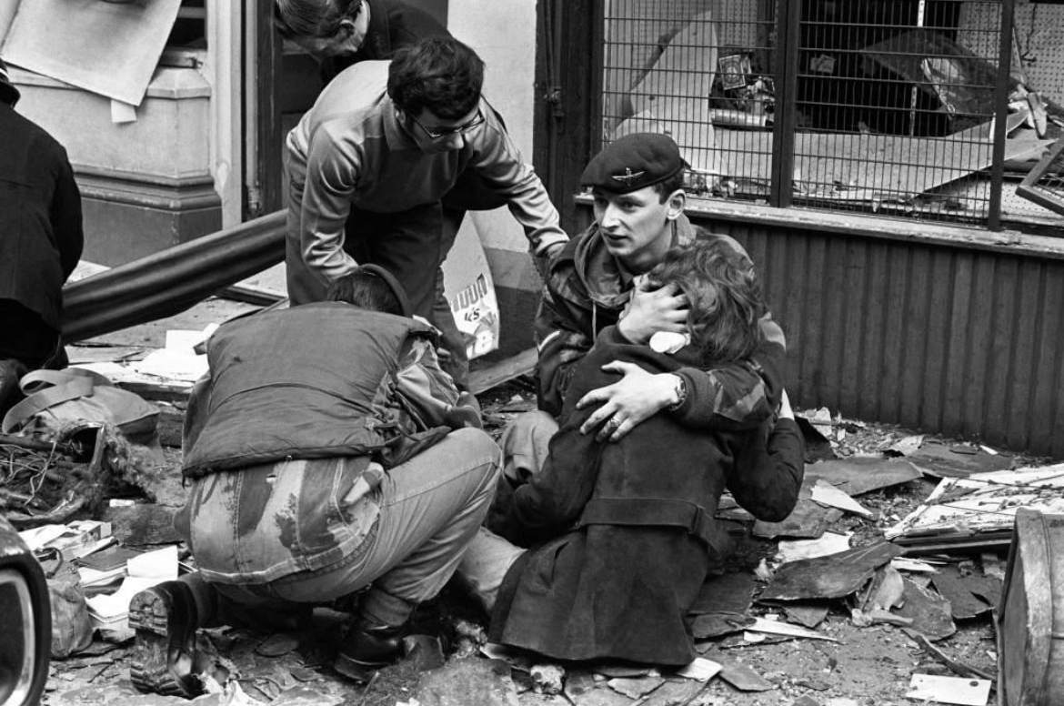 Bomb & Bravery, 1972: A Snap of Human Tenderness in Belfast