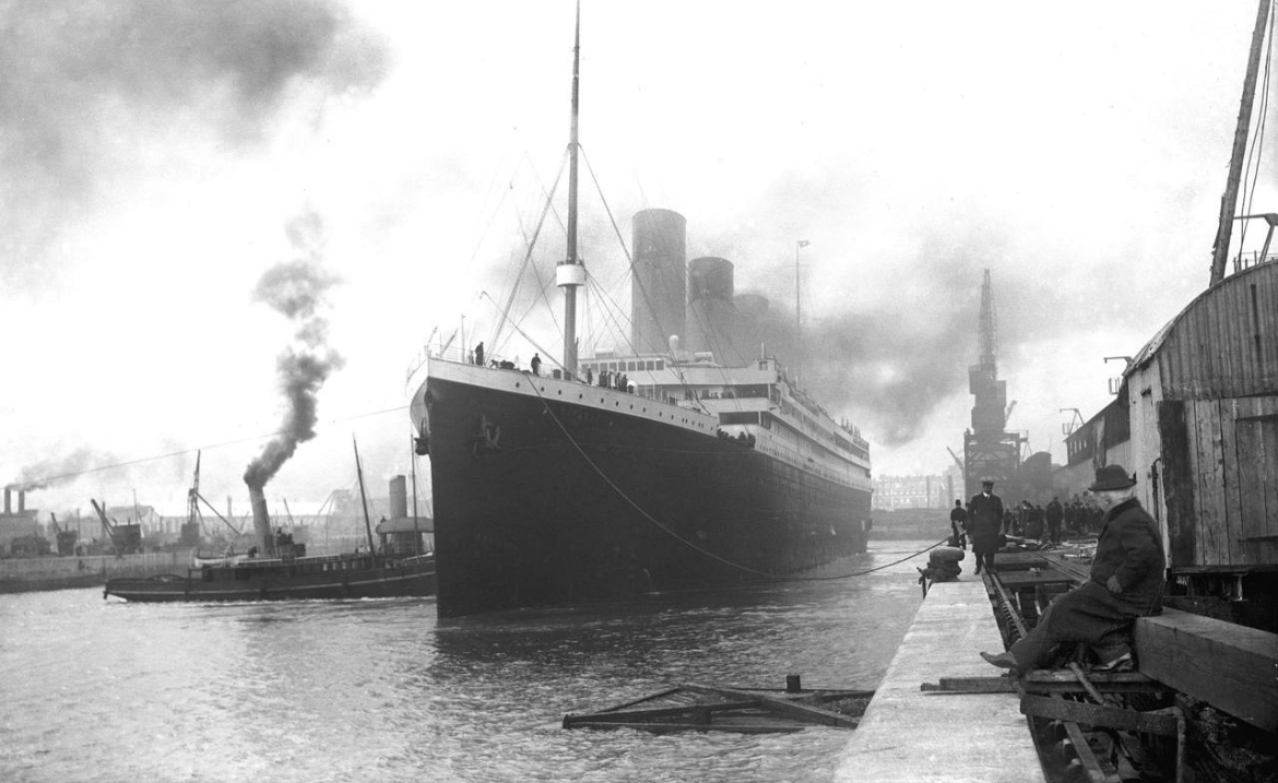 Titanic’s Final Pose, 1912: Hubris at the Shore
