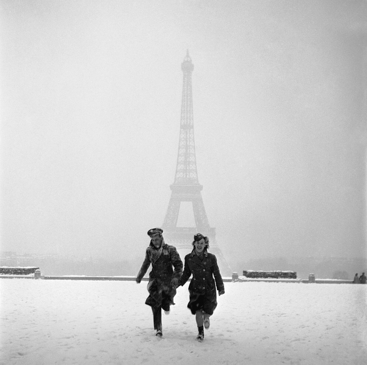 Liberated Paris, 1944