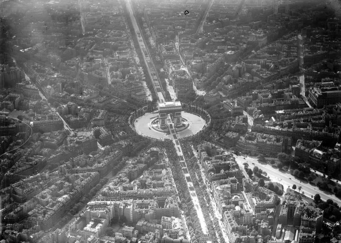 Paris From the Sky, 1919