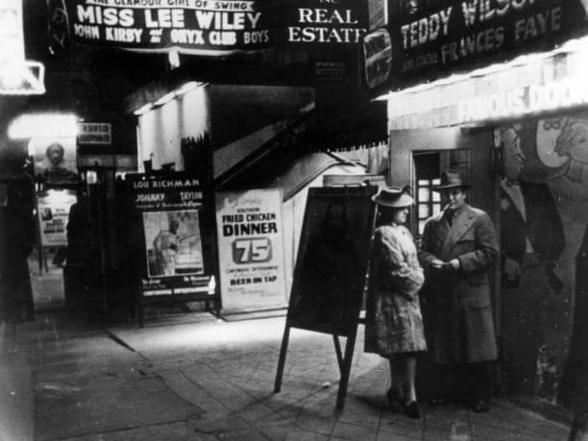 Outside the Famous Door, 1939: Jazz Age Whispers