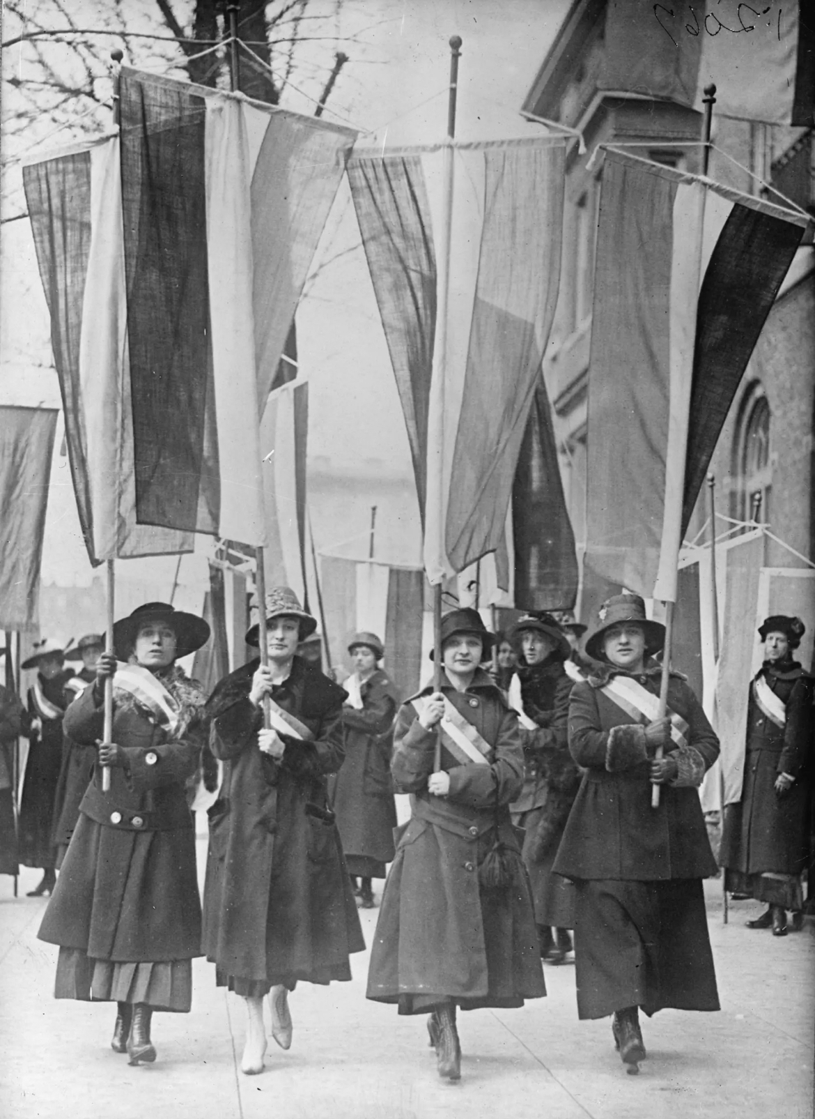 Suffrage Stride, 1917
