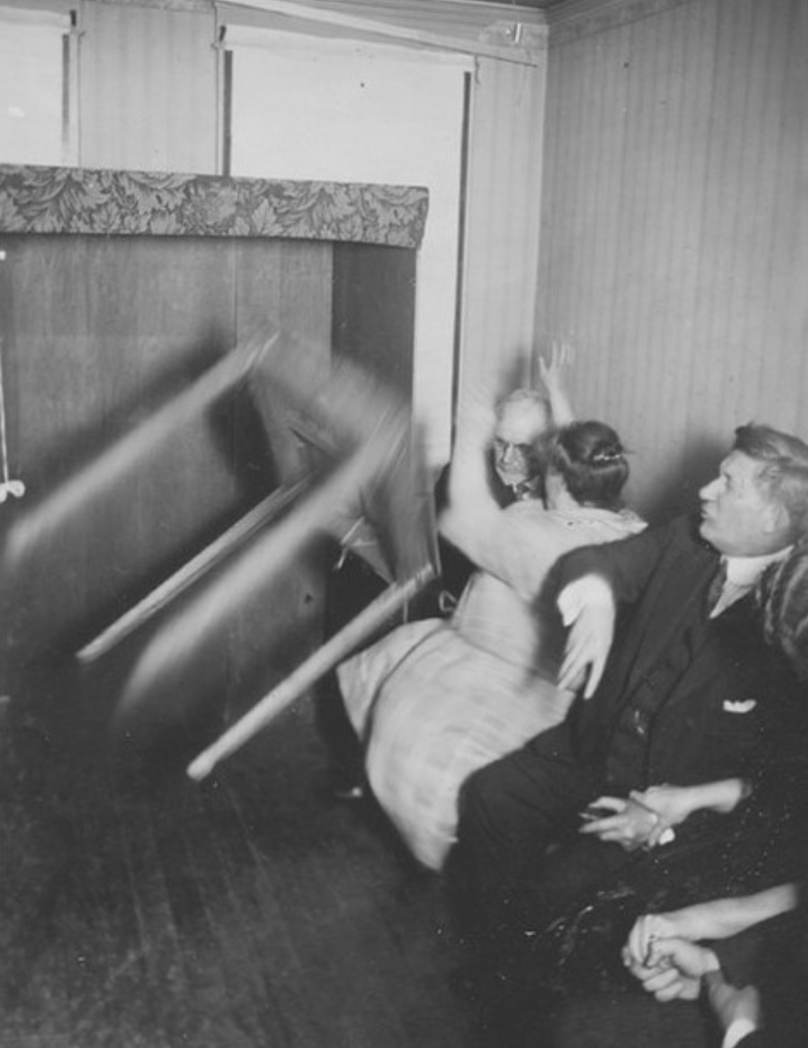 Levitating Table, 1926–27