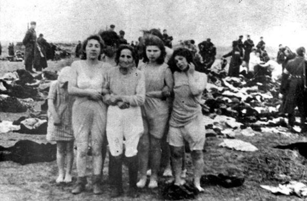 Jewish Women Before Execution, Dec 1941