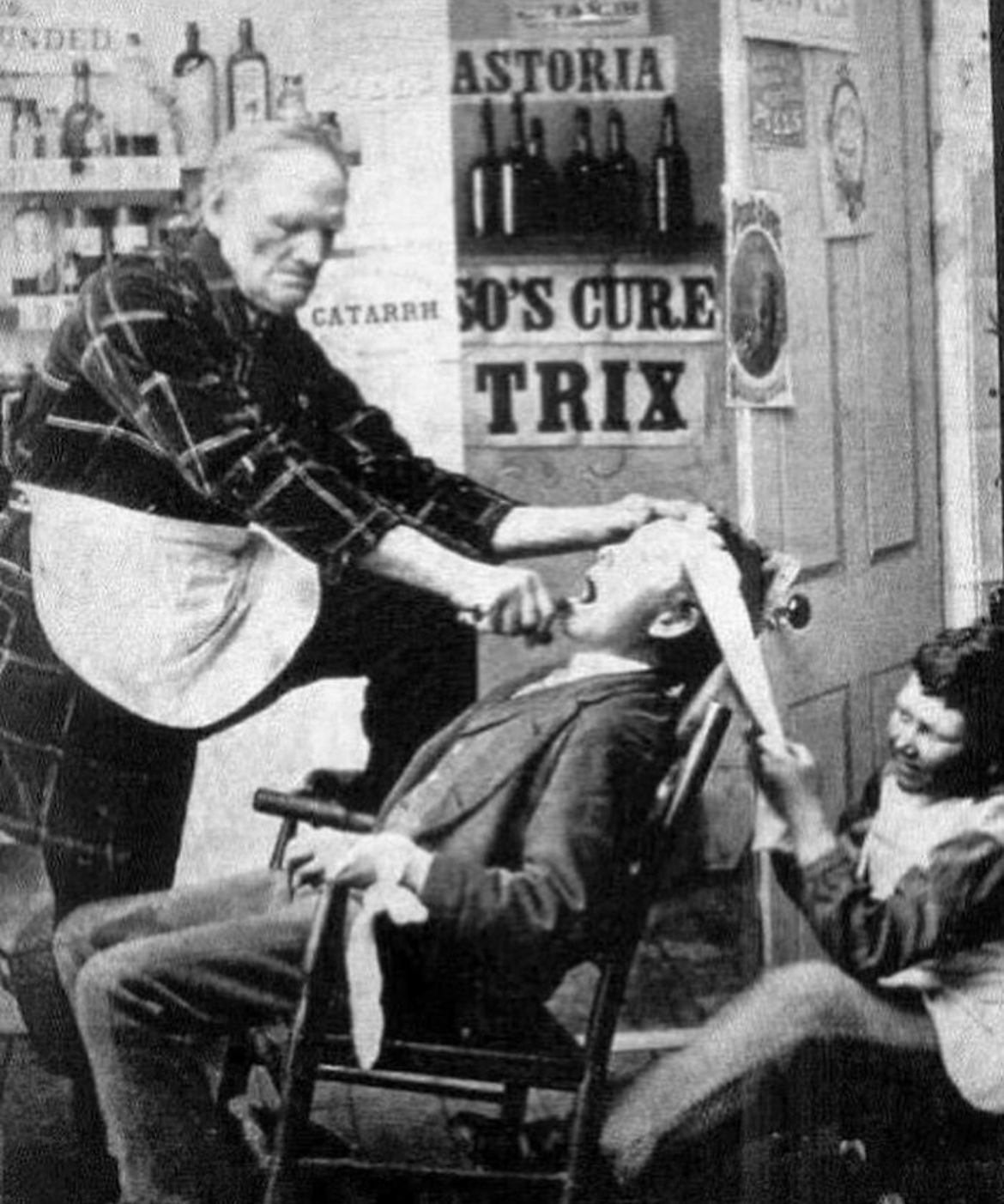 Tooth Extraction, 1870s London