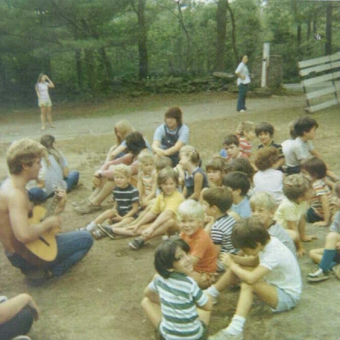 Campfire, Counselors, and C Chords