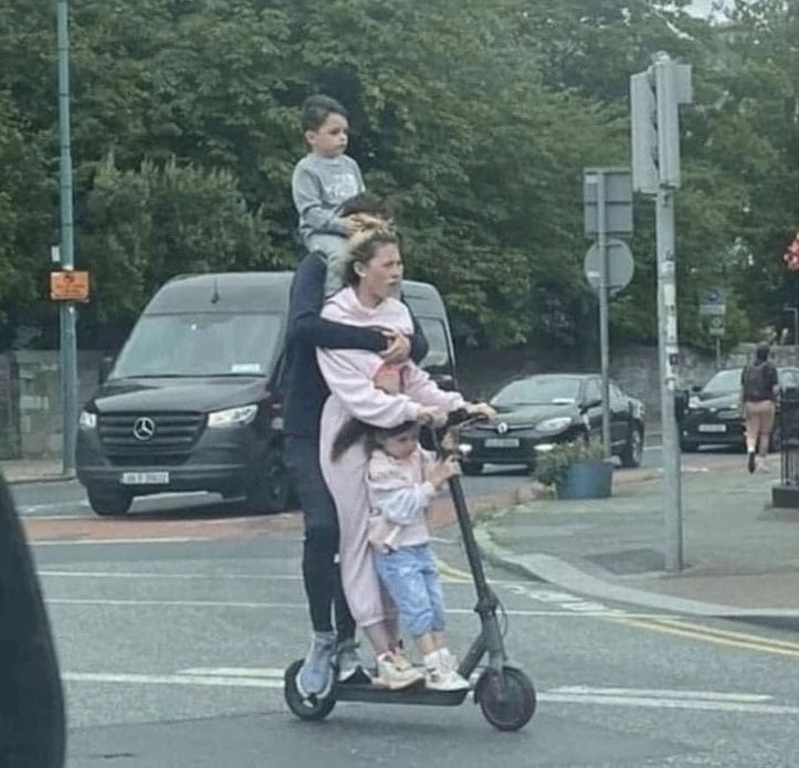 Family Tower on a Skateboard: Engineering by Imagination