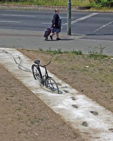 Concrete Now, Bicycle Later