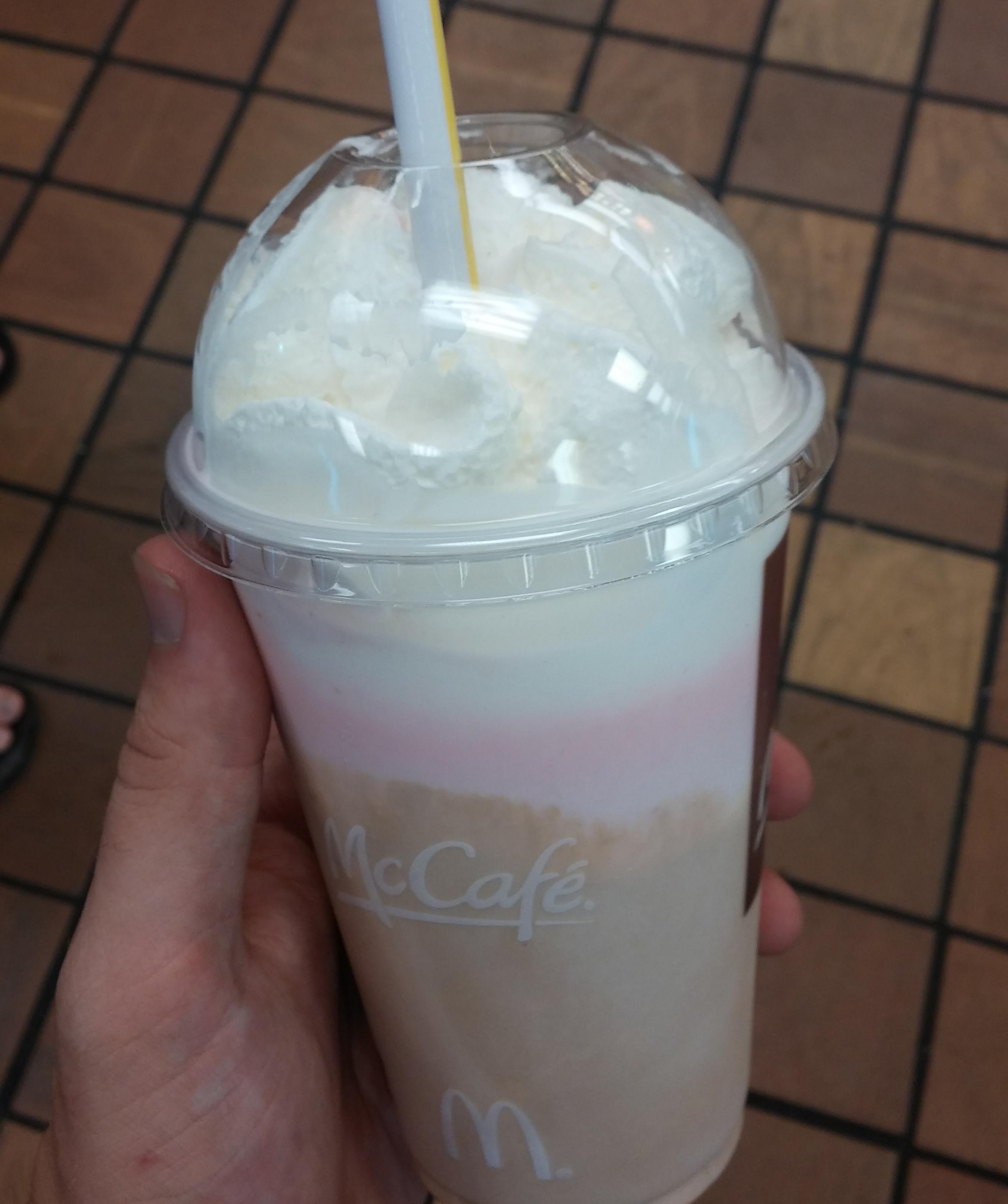Neapolitan shake