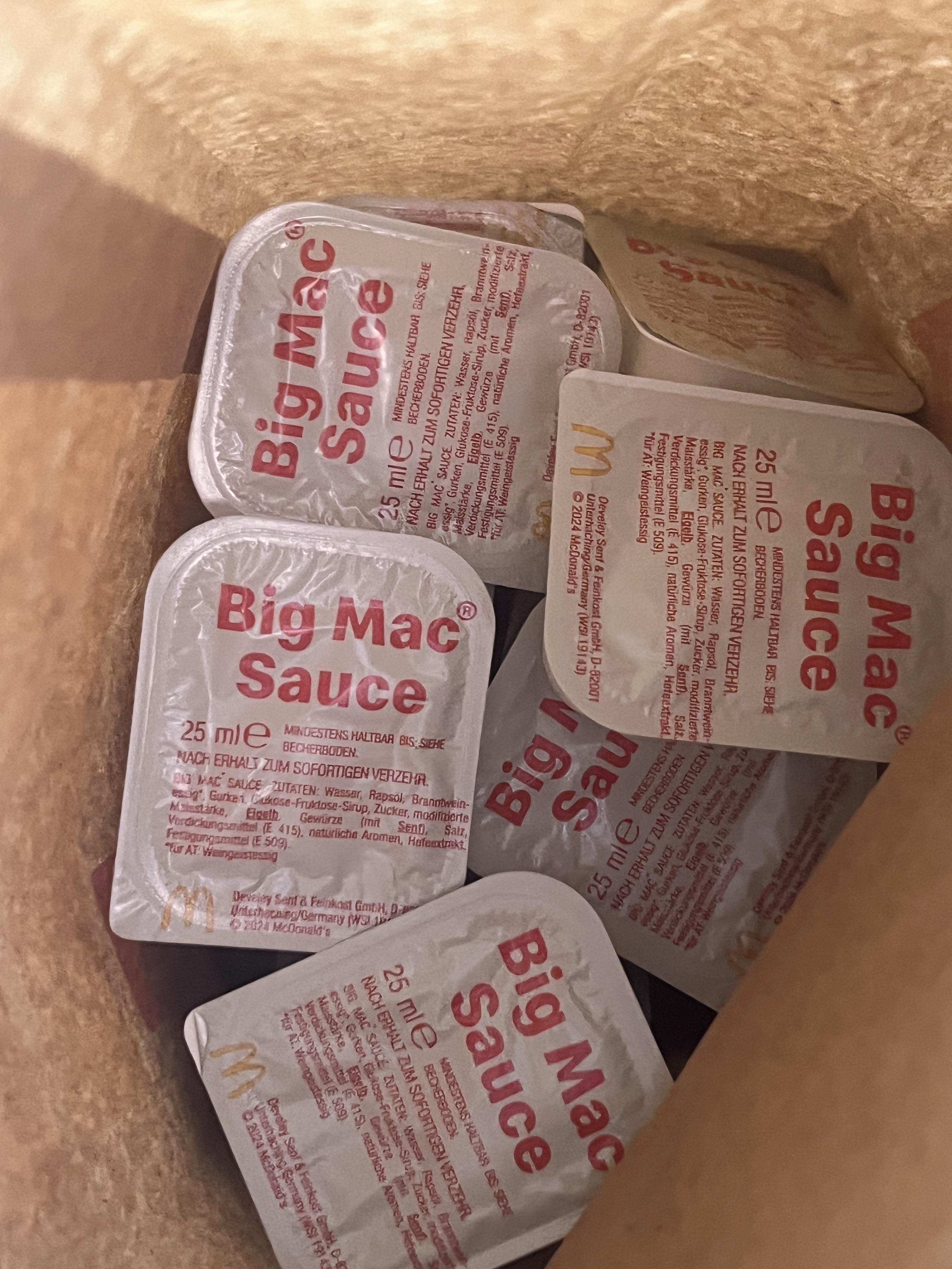 Big Mac Sauce clone recipe