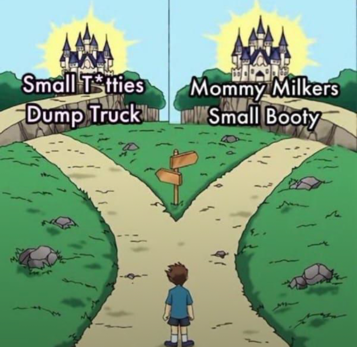 20 Boob Memes That Have Absolutely No Business Being This Chaotic