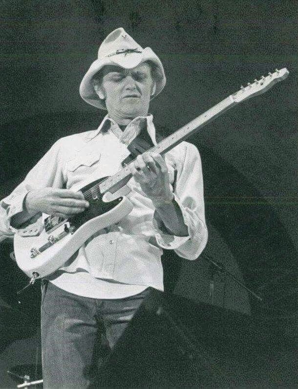 He Wasn’t Playing the Guitar, He Was Flirting With It